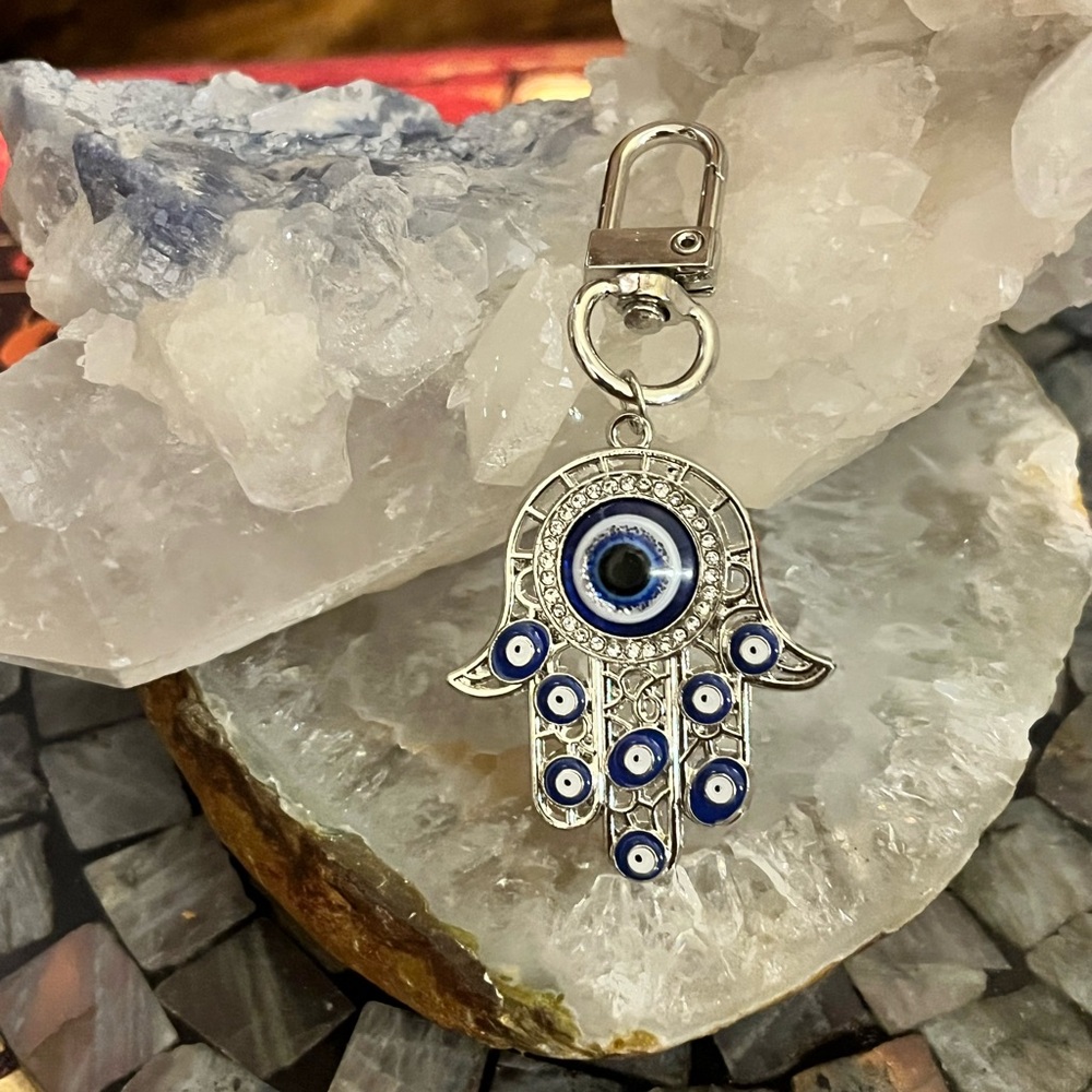 Hamsa Hand Keychains - Picture 5 of 7